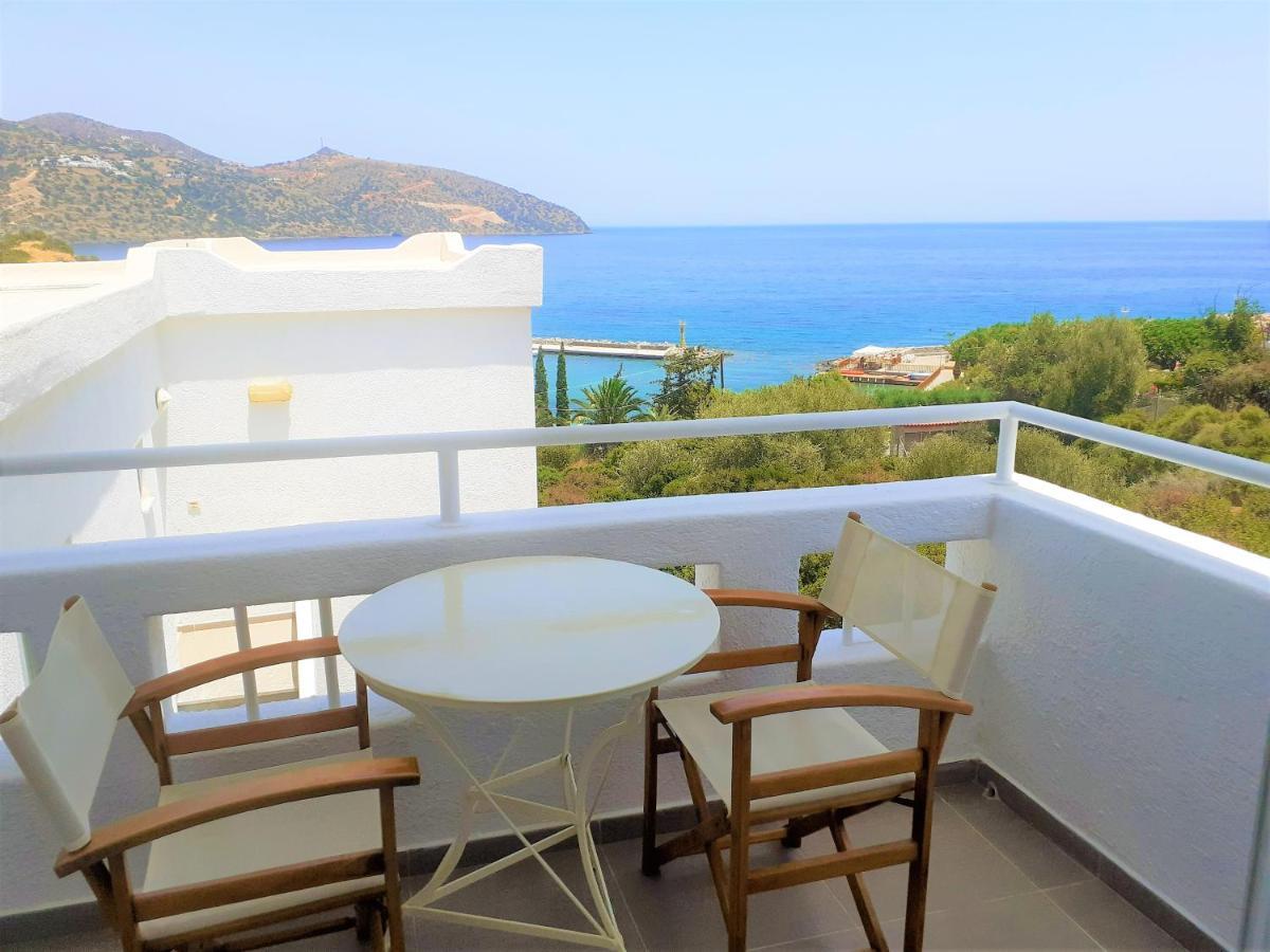 Dimitra Apartments Agios Nikolaos Buitenkant foto