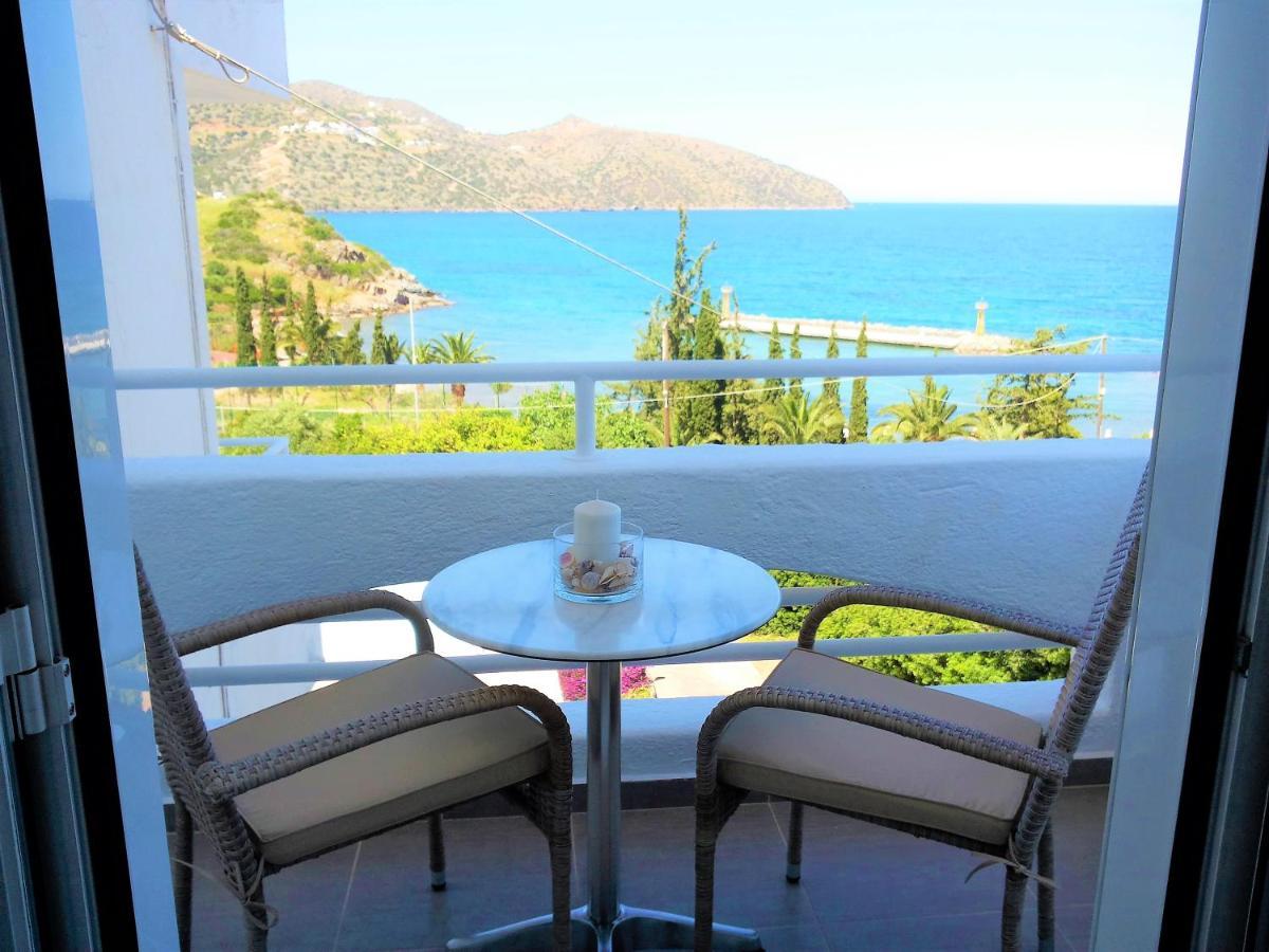 Dimitra Apartments Agios Nikolaos Buitenkant foto