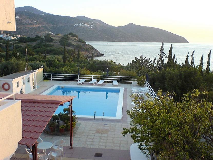 Dimitra Apartments Agios Nikolaos Buitenkant foto