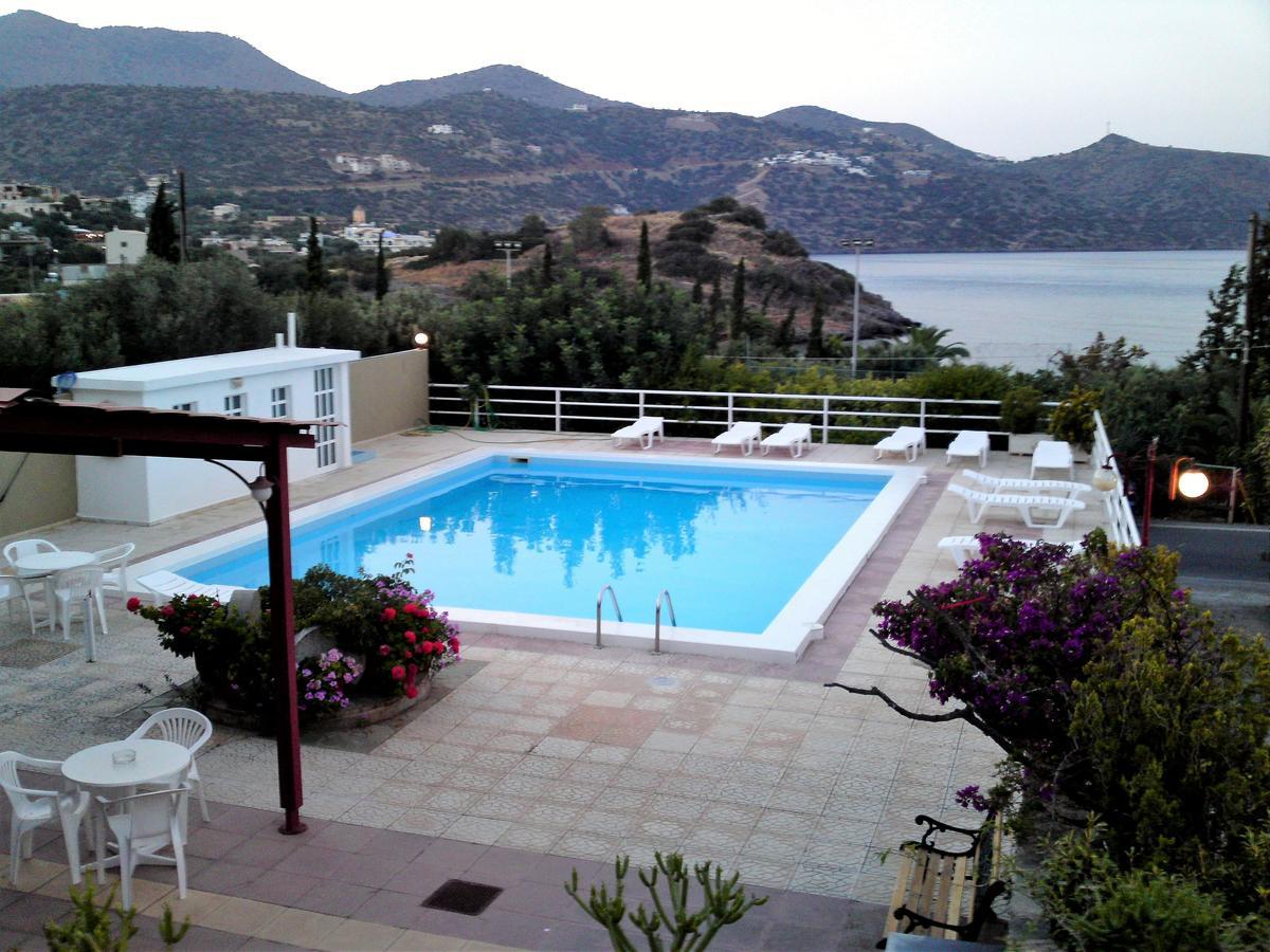 Dimitra Apartments Agios Nikolaos Buitenkant foto