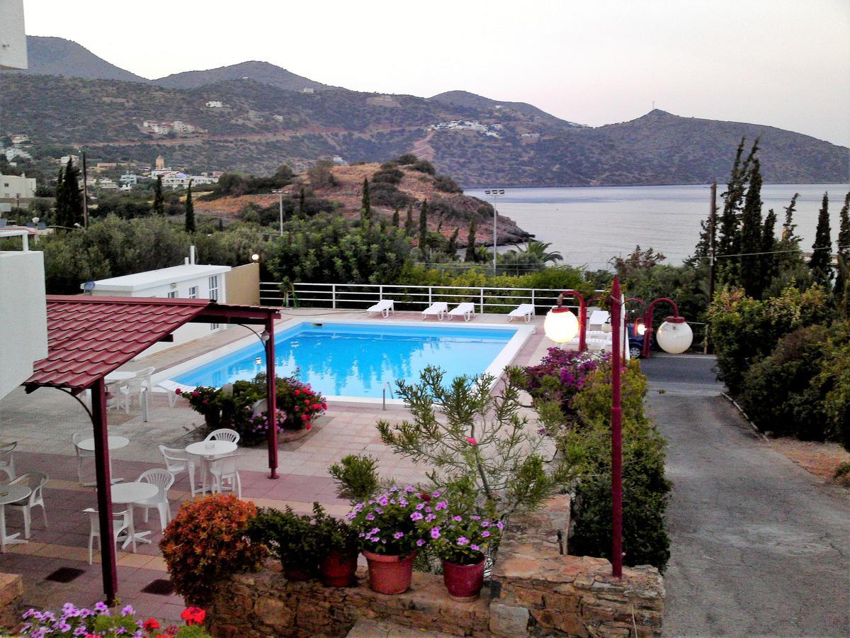 Dimitra Apartments Agios Nikolaos Buitenkant foto