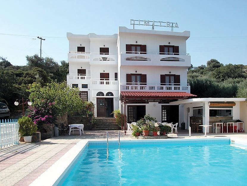 Dimitra Apartments Agios Nikolaos Buitenkant foto
