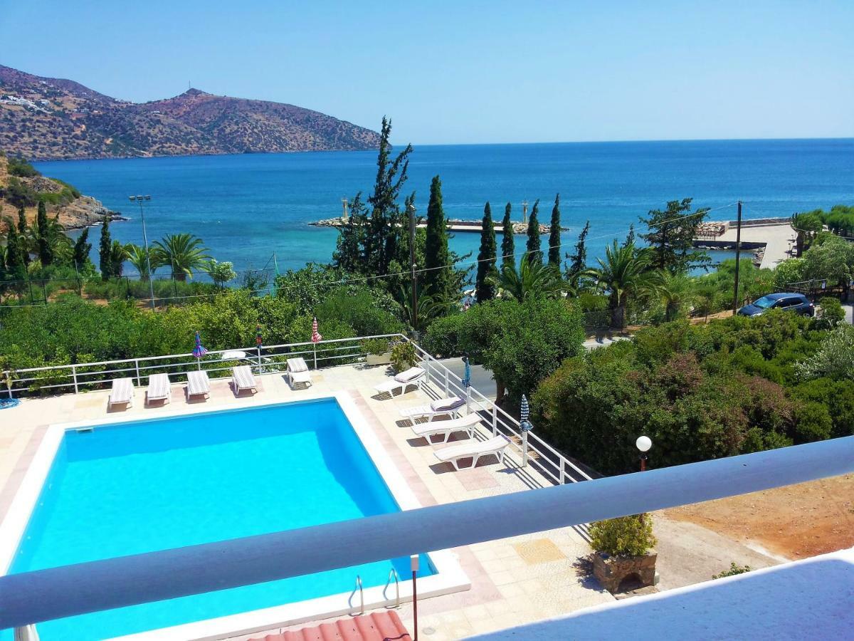 Dimitra Apartments Agios Nikolaos Buitenkant foto