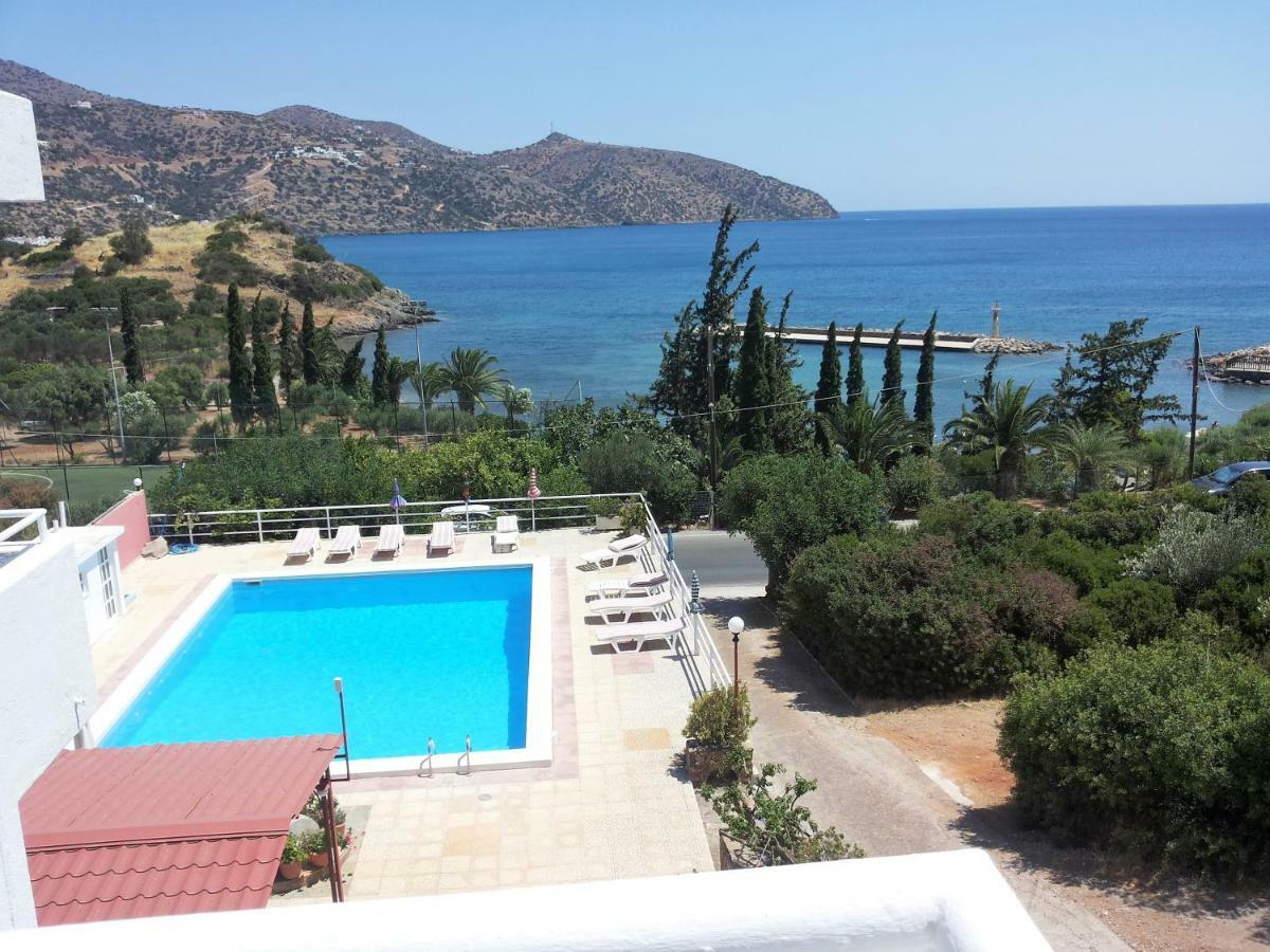 Dimitra Apartments Agios Nikolaos Buitenkant foto
