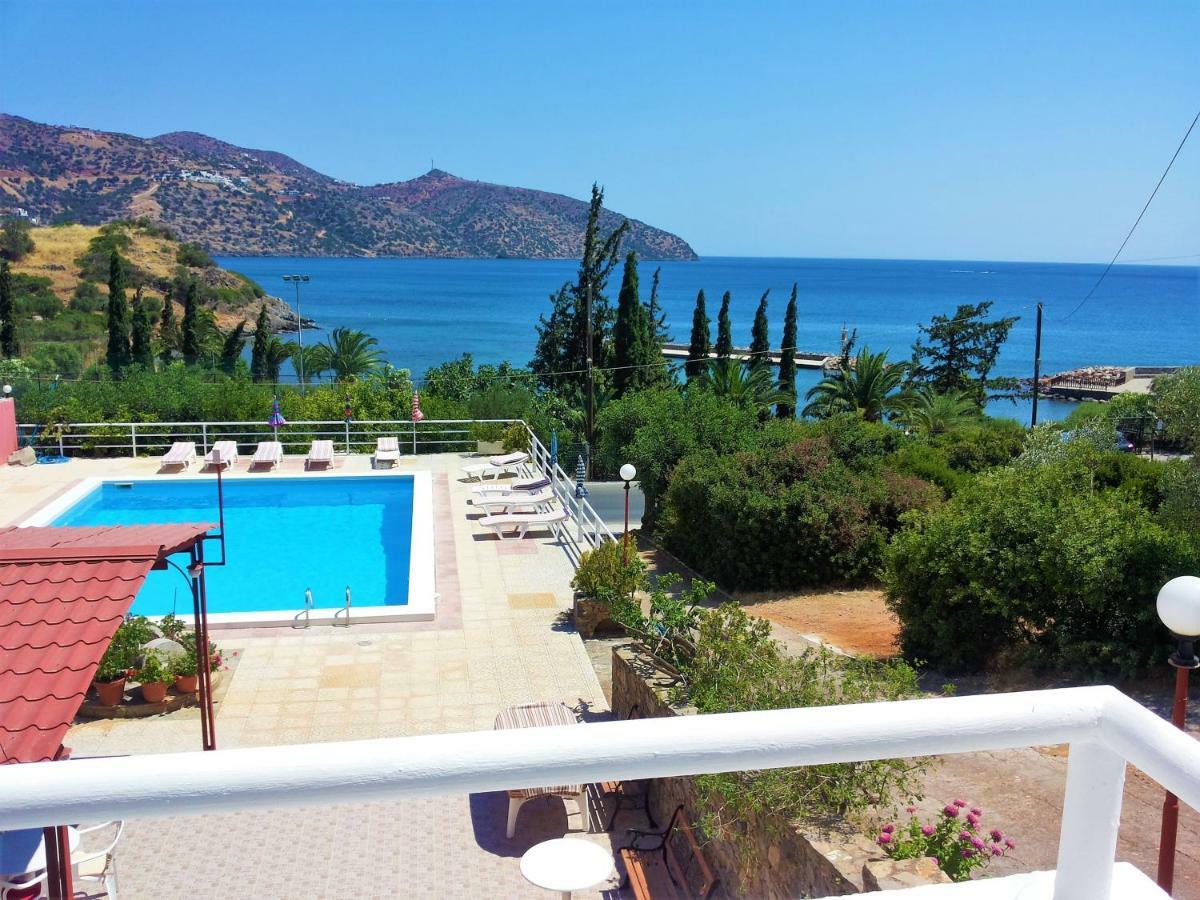 Dimitra Apartments Agios Nikolaos Buitenkant foto