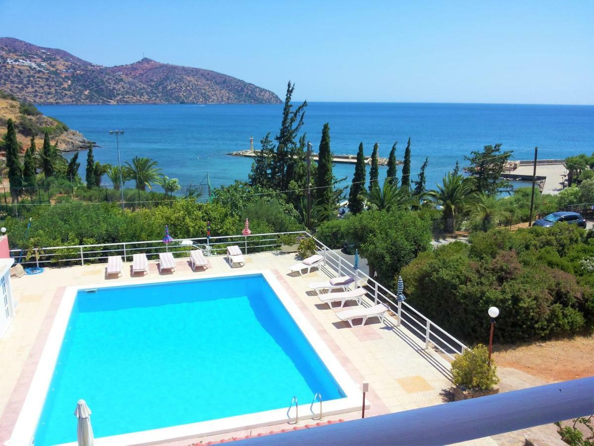Dimitra Apartments Agios Nikolaos Buitenkant foto